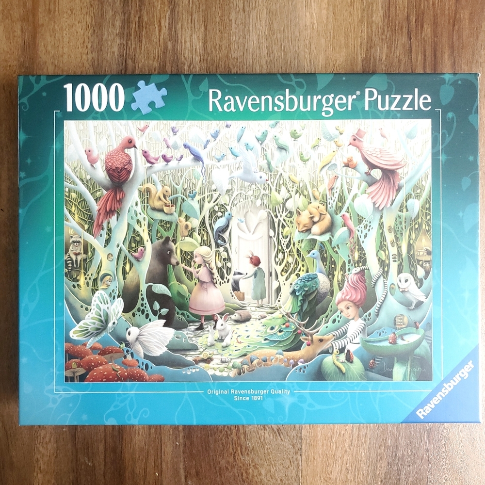 Ravensburger Puzzle 1000-piece Puzzle "The Secret Garden"